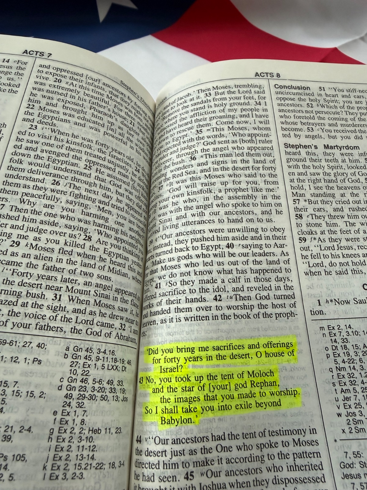 ACTS 7