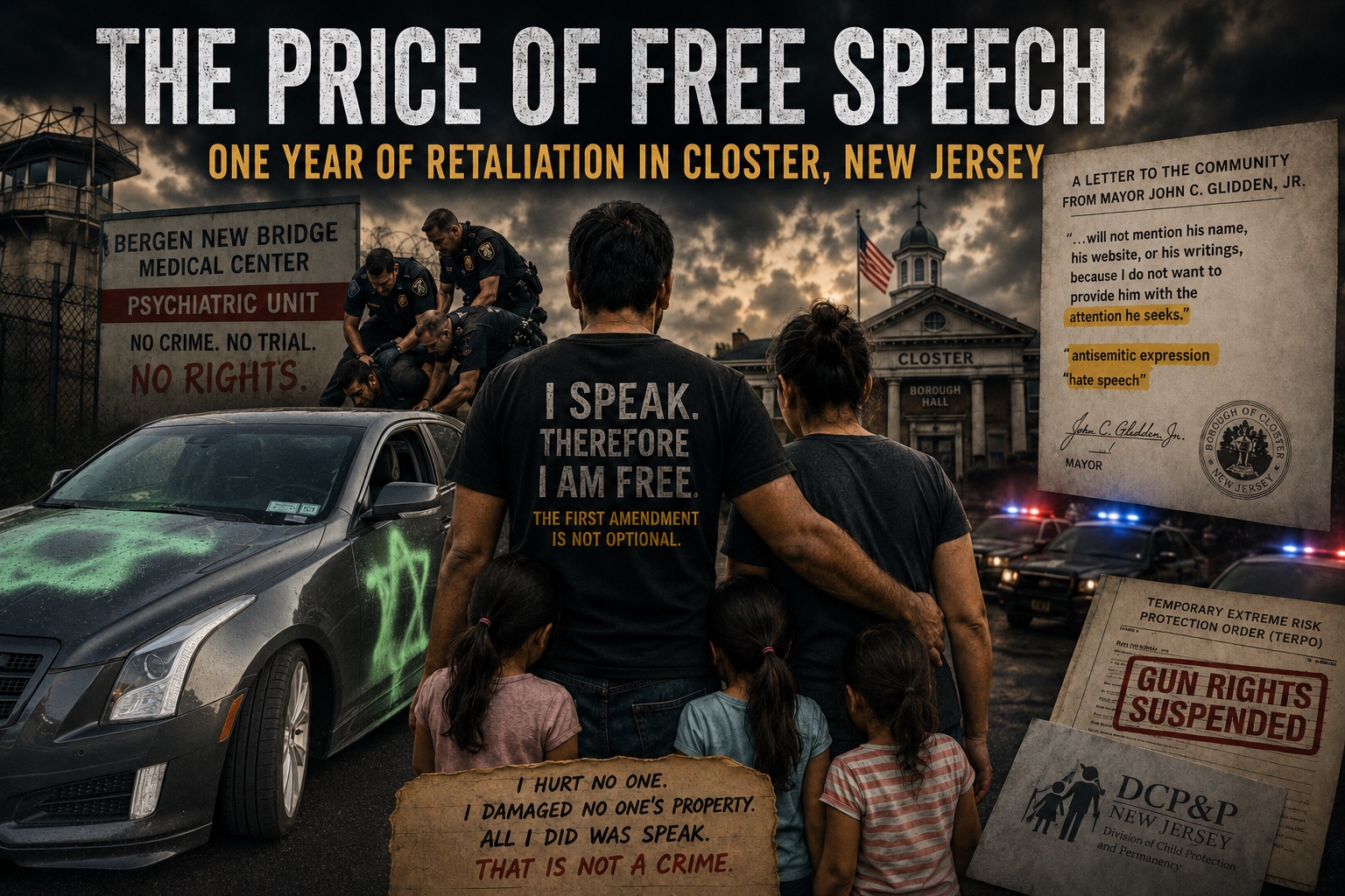 The Price of Free Speech: One Year of Retaliation in Closter, New Jersey
