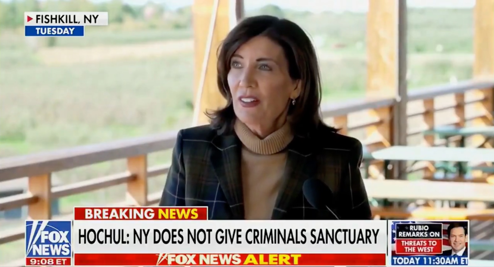 Is Hochul blind or looking the other way?
